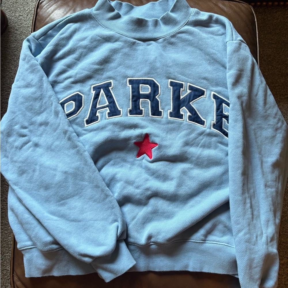 Blue Parker Women's Sweatshirt